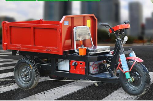建筑電動三輪車